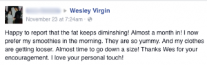 Fat Diminisher testimonial review